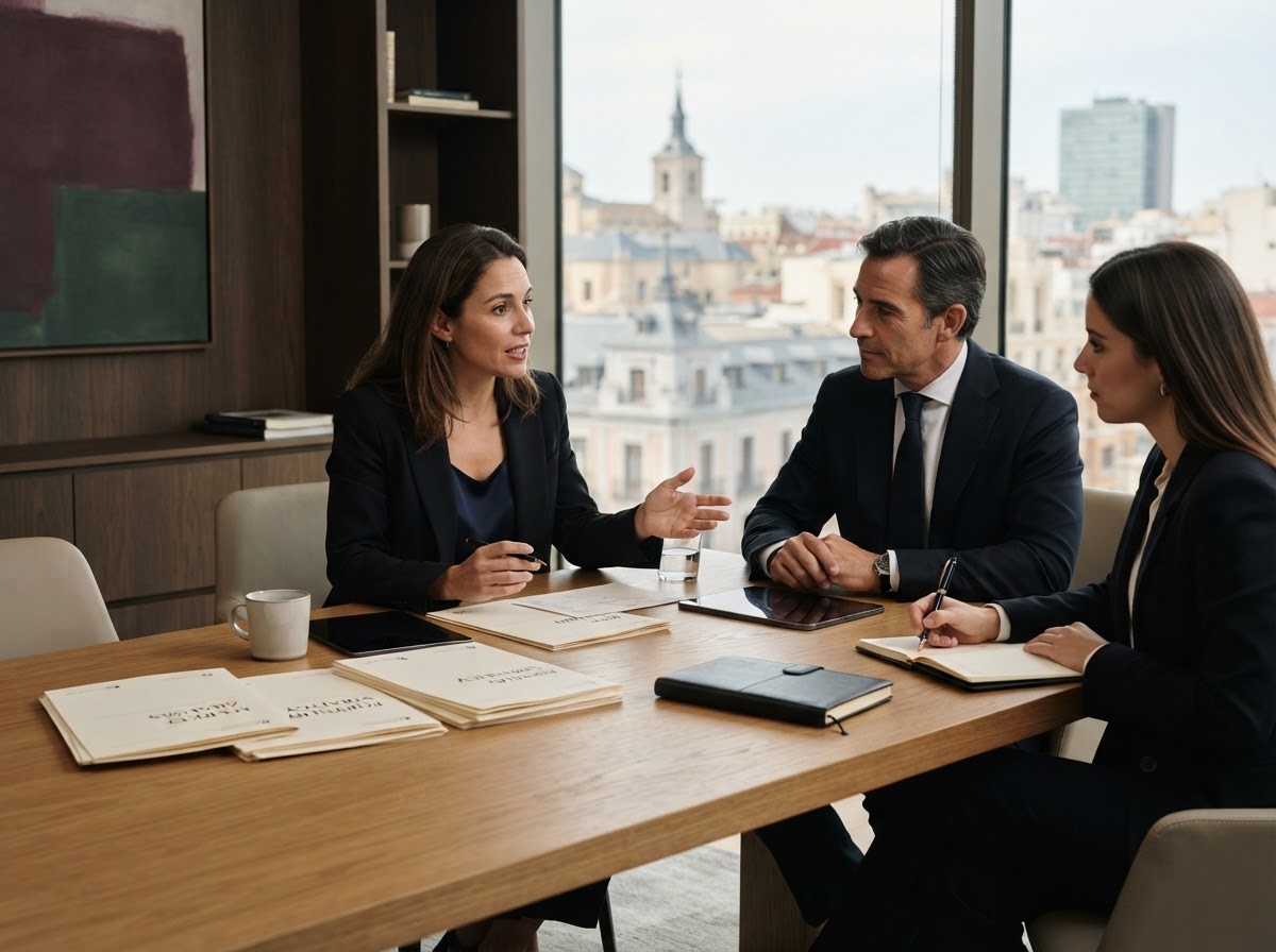 Alcanzura Private — equipo de análisis cuantitativo trabajando con modelos predictivos